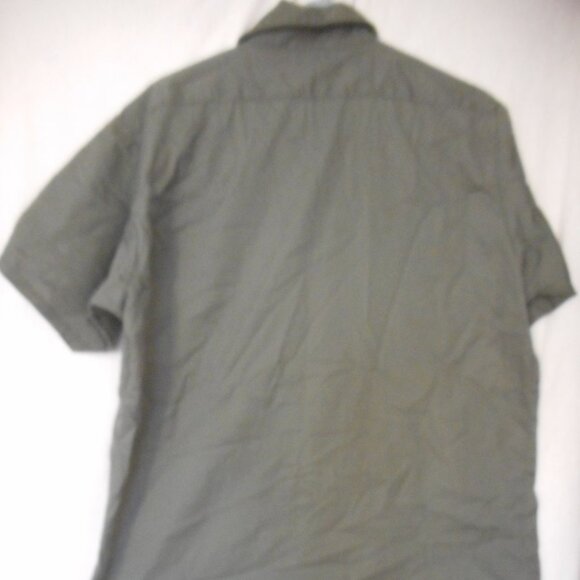 Vintage 70s Twill Button-Down Work Shirt Stephens - Picture 6 of 7